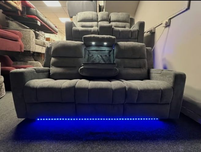Portia 3&2 recliner sofa