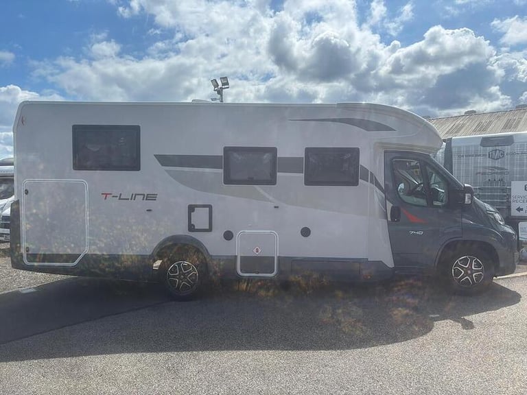  Fiat T-Line 740 BRAND NEW MODEL Motorhome Diesel Automatic