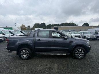 2021 ON 21 PLATE FORD RANGER WILDTRACK TDCI 210HP AUTO 4X4 DOUBLE CAB 91K ULEZ 