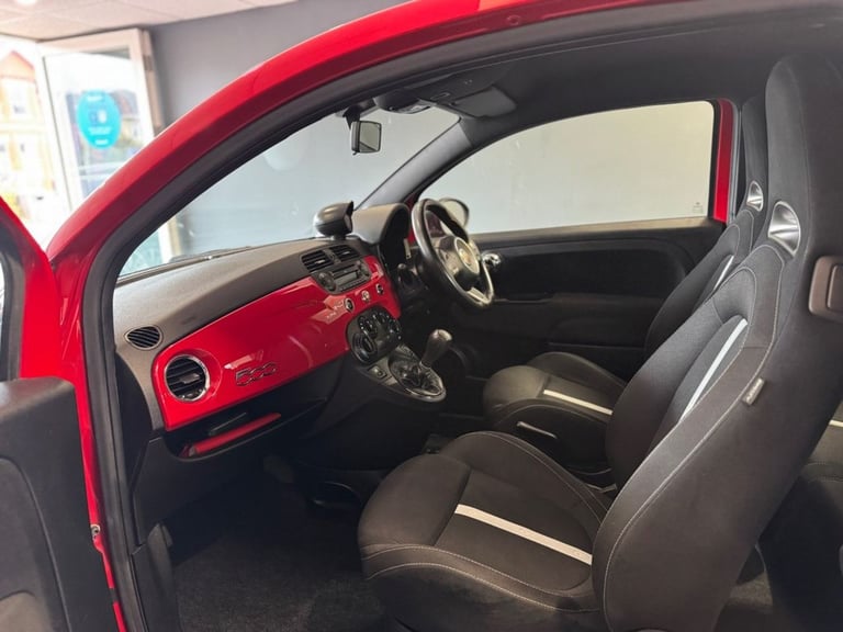 2015 Abarth 595 1.4 T-Jet 140 3dr HATCHBACK PETROL Manual