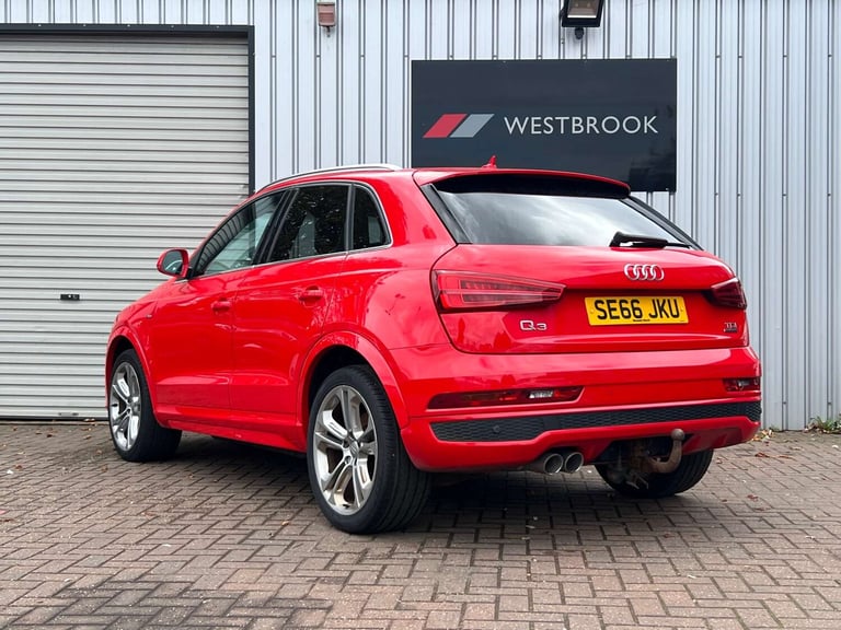 2017 Audi Q3 2.0 TDI Quattro S Line Plus 5dr ESTATE DIESEL Manual