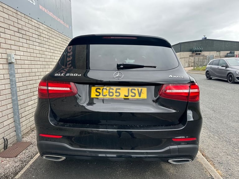 2015 65 MERCEDES-BENZ GLC 2.1 GLC250D AMG LINE (PREMIUM PLUS) SUV 5DR DIESEL G-T