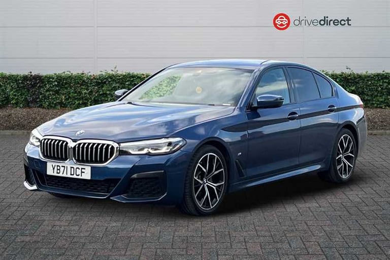 2021 BMW 5 Series 520d MHT M Sport 4dr Step Auto SALOON DIESEL Automatic