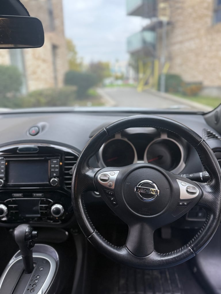 Nissan, JUKE, Hatchback, 2017, Other, 1598 (cc), 5 doors