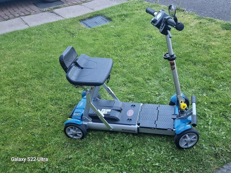 image for Minimus Travel Scooter 