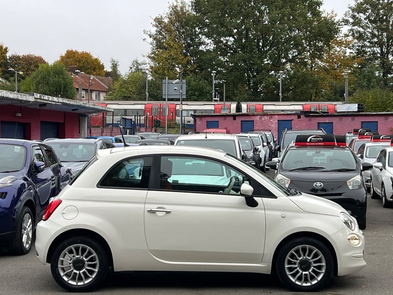 2017 Fiat 500 1.2 ECO Pop Star Hatchback 3dr Petrol Manual Euro 6 (s/s) (69 bhp)