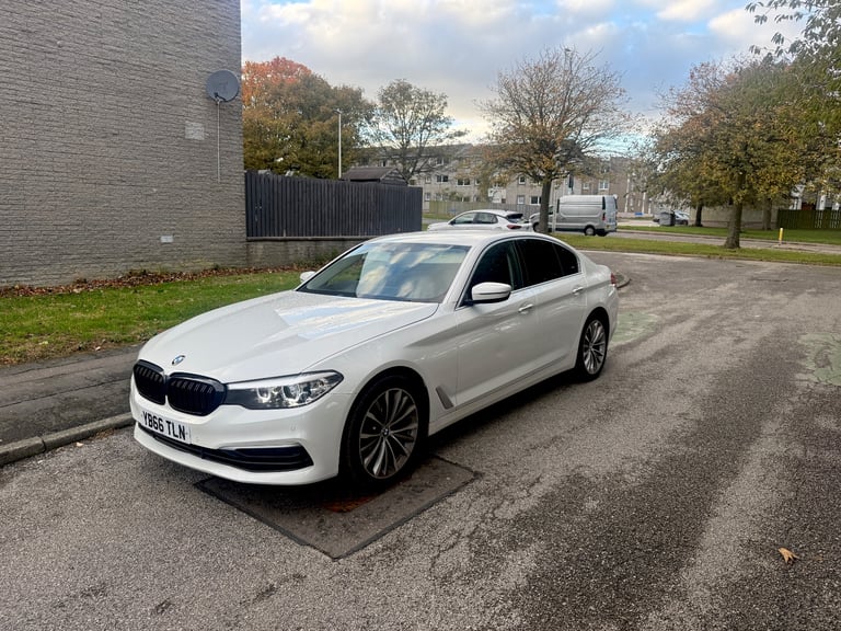 BMW, 520 d auto Xdrive g30 2017