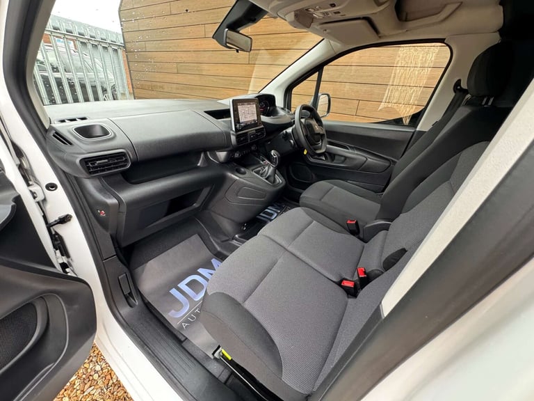 2021 Peugeot Partner 1.5 Partner Professional L2 Blue HDi  Panel Van Diesel Manual