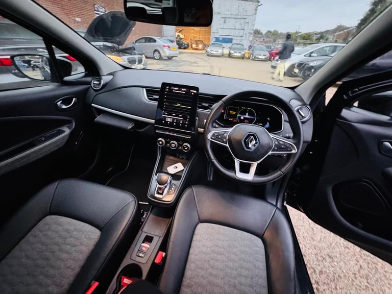 2020 Renault Zoe Hatchback (2019 - ) Hatchback Electric Automatic