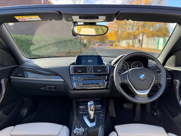 2016 BMW 2 Series 218d [150] Luxury 2dr [Nav] Step Auto CONVERTIBLE DIESEL Automatic