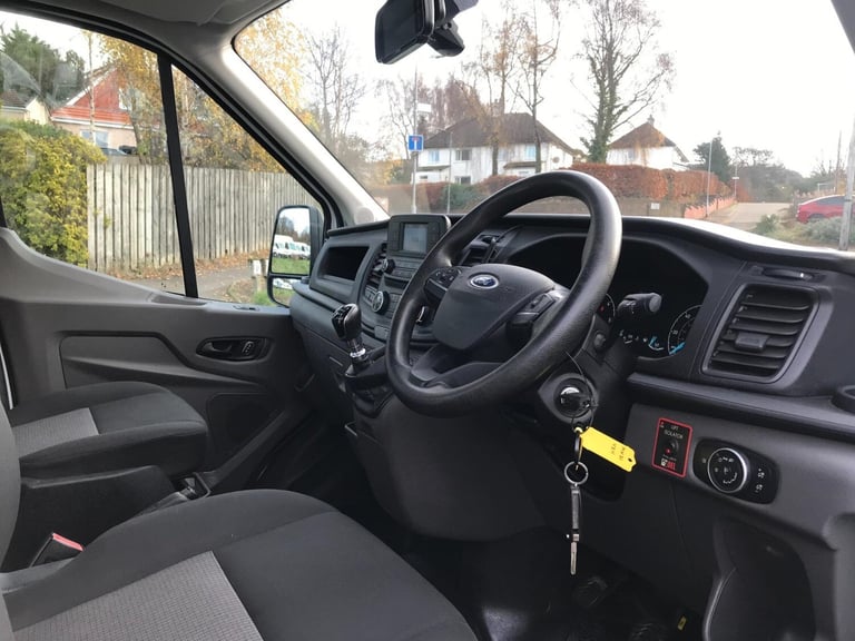 2021 Ford Transit 2.0 350 EcoBlue Leader Manual L4 Euro 6 (s/s) 2dr CHASSIS CAB Diesel Manual