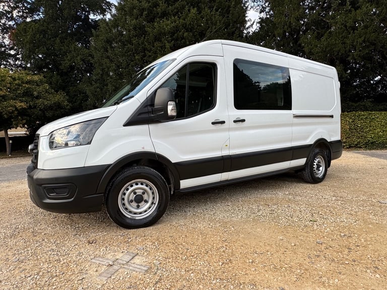 2021 Ford Transit 2.0 EcoBlue 130ps H2 Leader Van PANEL VAN Diesel Manual