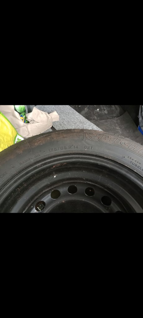 Brand new Michelin tyre