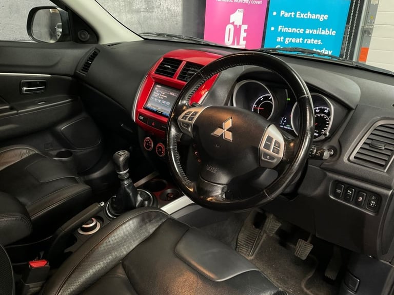 2011 Mitsubishi ASX 1.8D ClearTec 4 SUV 5dr Diesel Manual 4WD Euro 5 (147 ps) HATCHBACK Diesel Ma...