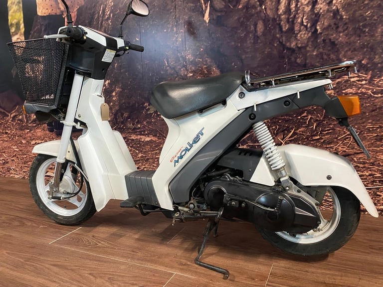 1992 JDM Suzuki Super Mollet 50 2-stroke scooter
