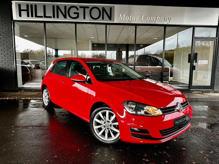 2014 Volkswagen Golf 1.4 TSI BlueMotion Tech ACT GT DSG Euro 6 (s/s) 5dr HATCHBACK Petrol Automatic