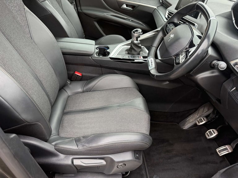 2019 Peugeot 3008 1.2 PureTech GT Line 5dr HATCHBACK PETROL Manual