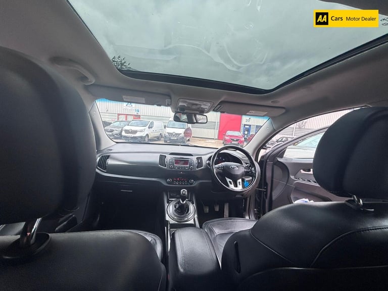 2013 Kia Sportage 1.7 CRDi ISG 3 5dr ESTATE DIESEL Manual