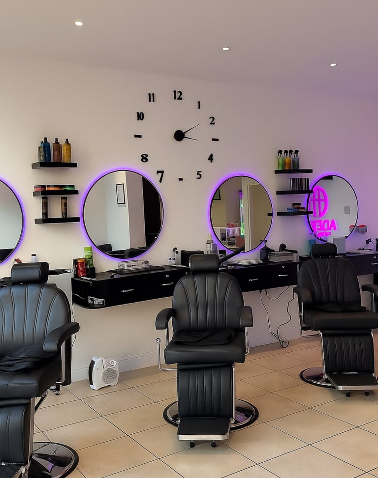 BARBERS WANTED
