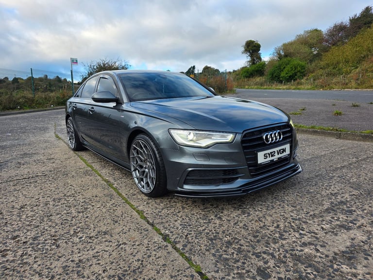 2012 audi a6 s-line automatic full mot 