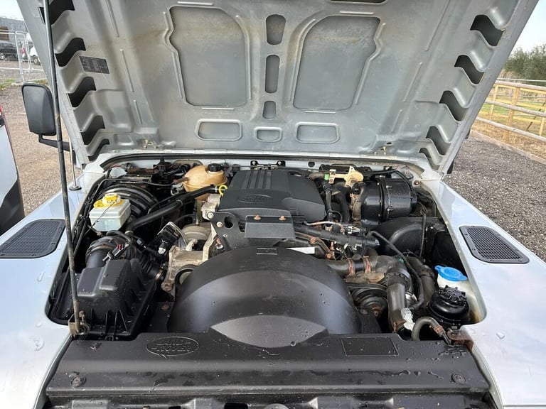 2015 Land Rover Defender County Station Wagon TDCi [2.2] MPV Diesel Manual