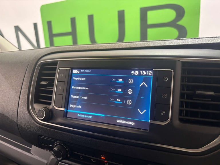 2022 Peugeot Expert Professional Premium L1 Blue 2.0 HDi Panel Van Diesel Manual