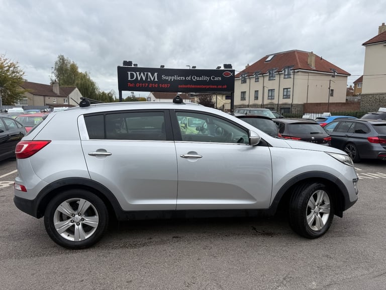 2011 Kia Sportage 1.7 CRDi ISG 2 5dr Diesel