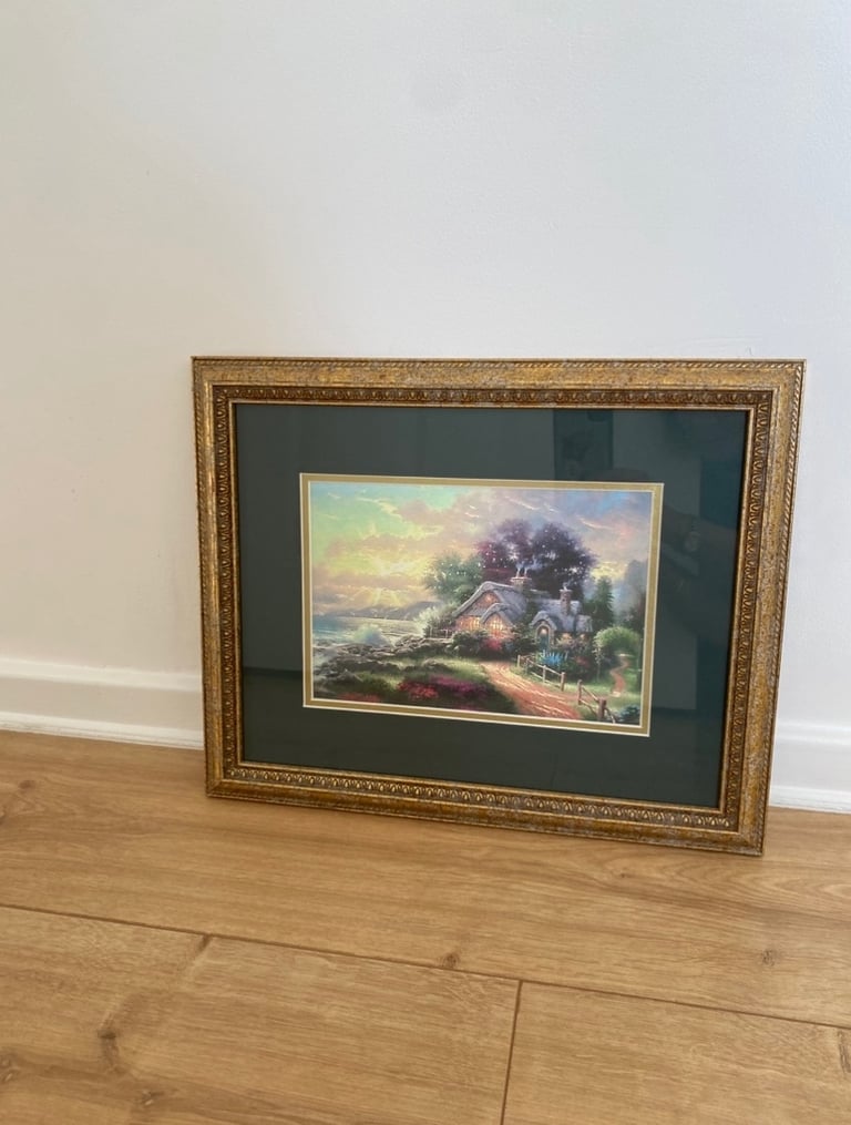 image for Framed picture (REDUCED). 