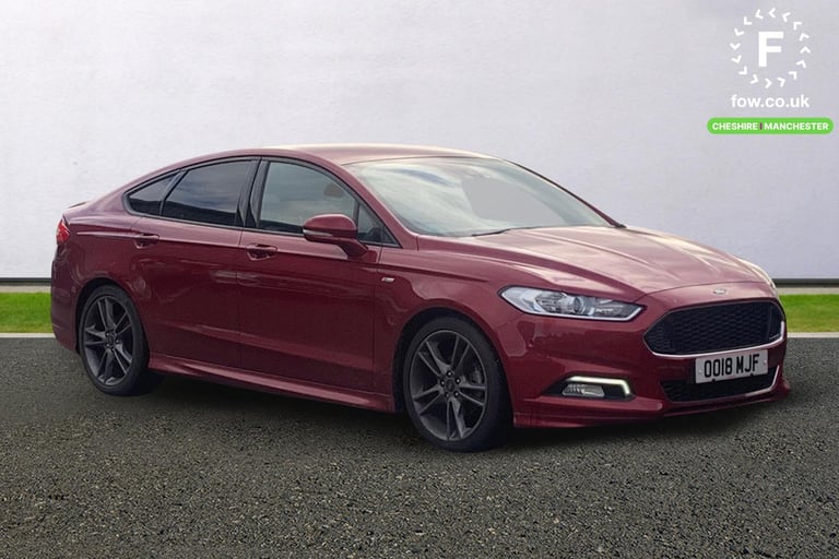 2018 Ford Mondeo 2.0 TDCi 180 ST-Line Edition 5dr Hatchback DIESEL Manual