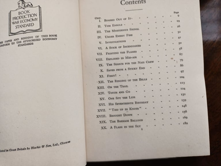 On Guard for England by Percy F Westerman Hardback with dustjacket