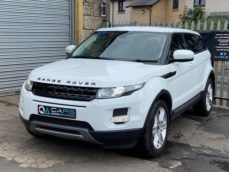 2016 Land Rover Range Rover Evoque 2.0 eD4 SE FWD Euro 6 (s/s) 5dr SUV Diesel Manual