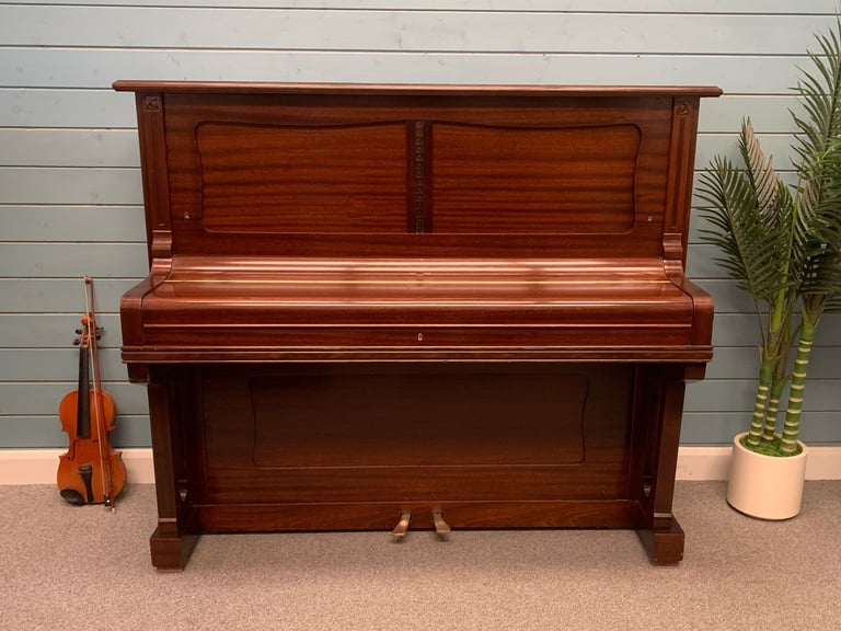 🎵🎹 TRADITIONAL GERMAN UPRIGHT PIANO - TUNED/SERVICED/WARRANTY/DELIVERY 🎹🎵