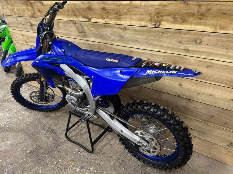 YAMAHA YZF 450 2024 MOTOCROSS BIKE ELECTRIC START 