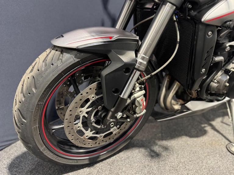 2017 Triumph Street Triple 765 765 RS X-ring Euro 4