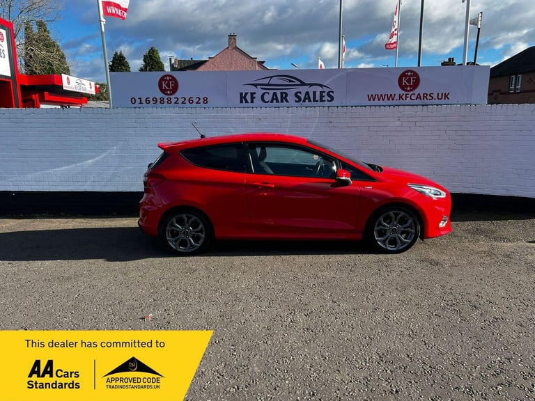  Ford Fiesta 1.0T EcoBoost ST-Line Euro 6 (s/s) 3dr Petrol Manual