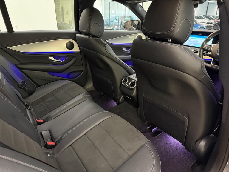 2017 Mercedes-Benz E-Class 3.0 E350d V6 AMG Line G-Tronic+ Euro 6 (s/s) 4dr SALOON Diesel Automatic