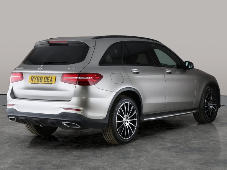 2019 Mercedes-Benz GLC 2.1 GLC250d AMG Line (Premium Plus) SUV 5dr Diesel G-Tronic+ 4MATIC Euro 6...