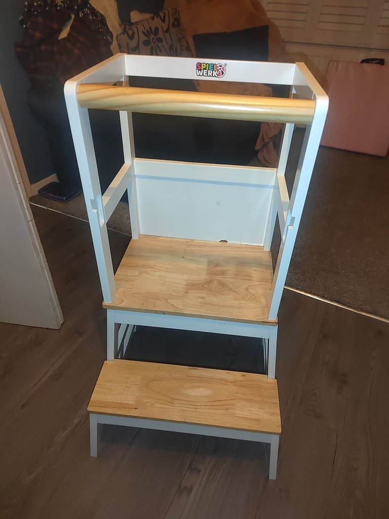 image for Kids kitchen step,