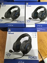 PS4/5 headsets 
