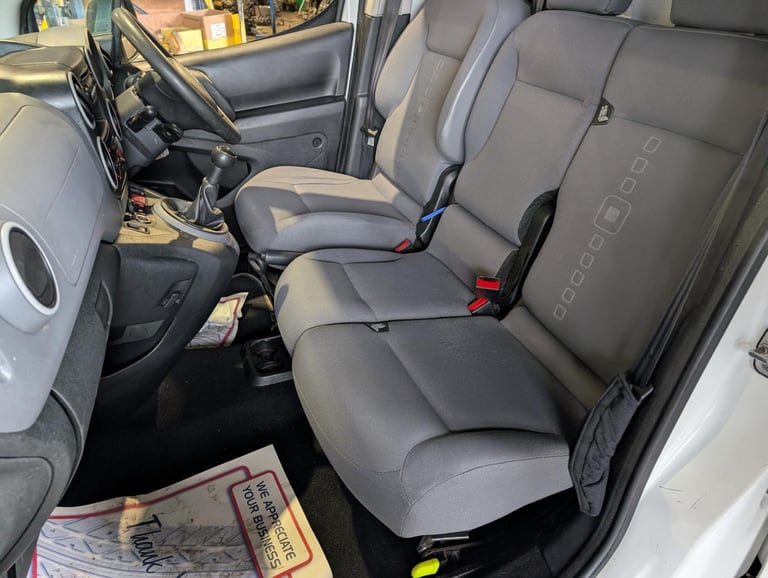 2016 Citroen Berlingo 1.6 BlueHDi 625 LX Panel Van 5dr Diesel Manual L1 (s/s) (111 g/km, 100 bhp)...