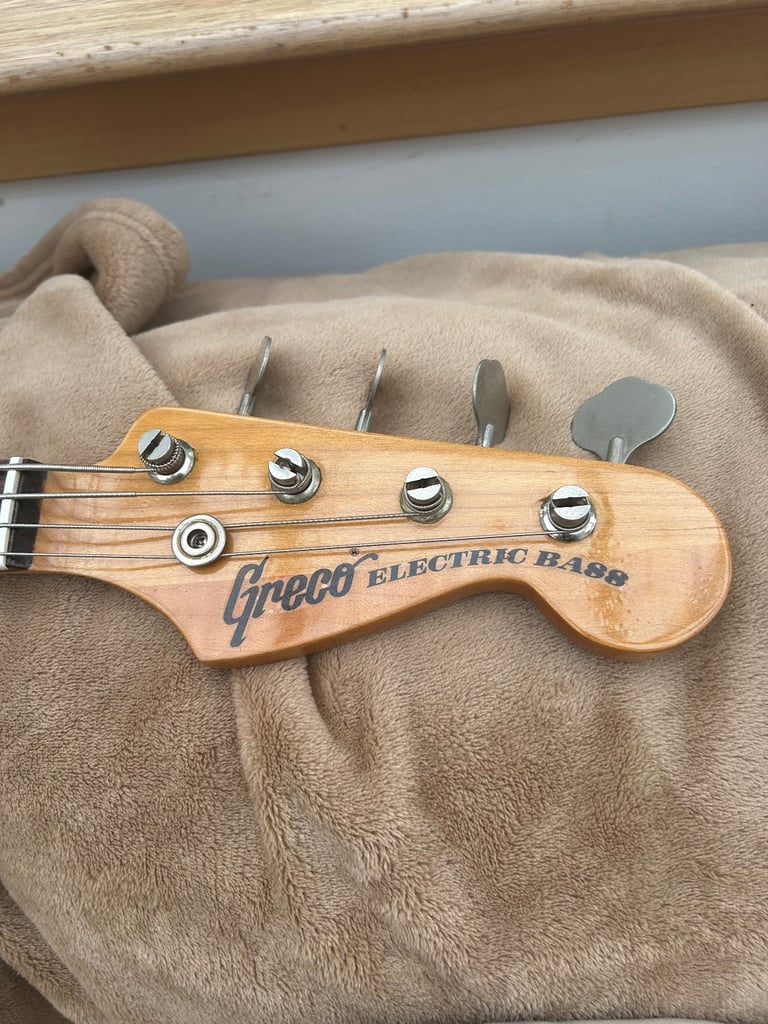 Vintage Greco PB420 Precision Bass Made in Japan