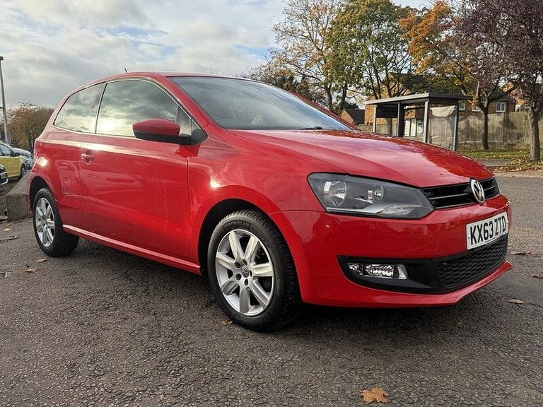 2013 Volkswagen Polo Match Edition Hatchback Petrol Manual