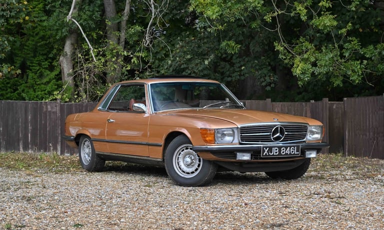 1972 Mercedes-Benz 350 SLC Coupe PETROL Automatic