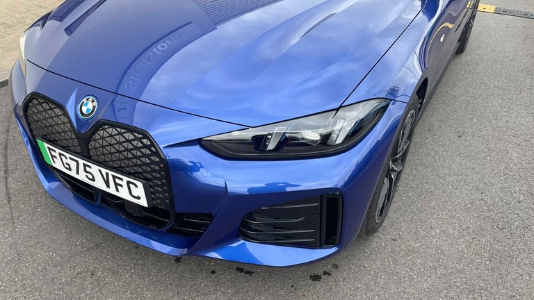 2025 BMW i4 250kW eDrive40 M Sport 83.9kWh 5dr Auto COUPE ELECTRIC Automatic