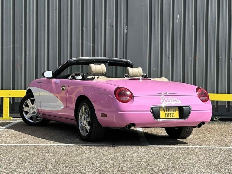 2021 Ford Thunderbird Convertible 3.9 Petrol 3.9 Convertible Automatic Petrol Convertible Petrol ...