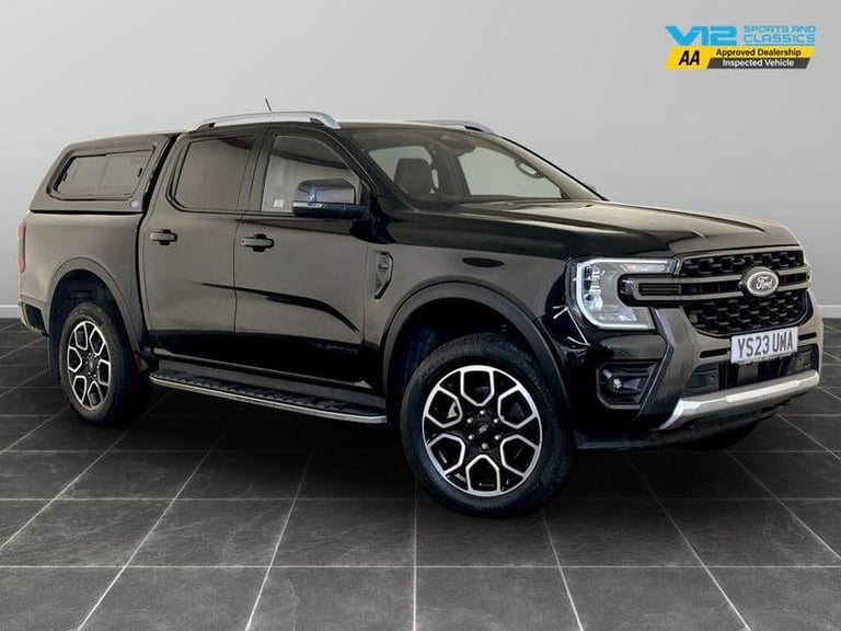 image for 2023 Ford Ranger Pick Up Double Cab Wildtrak 2.0 EcoBlue 205 Auto PICK UP DIESEL Automatic