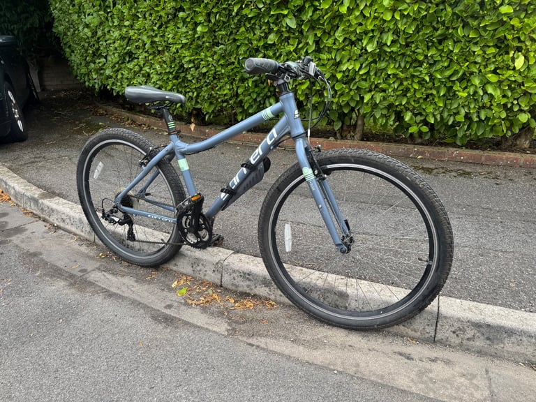 Carrera axle Ltd edition hybrid mountain bike small frame 