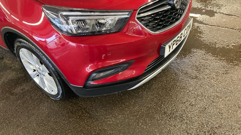 2018 Vauxhall Mokka X 1.4T Elite 5dr Auto Petrol Hatchback Hatchback Petrol Automatic