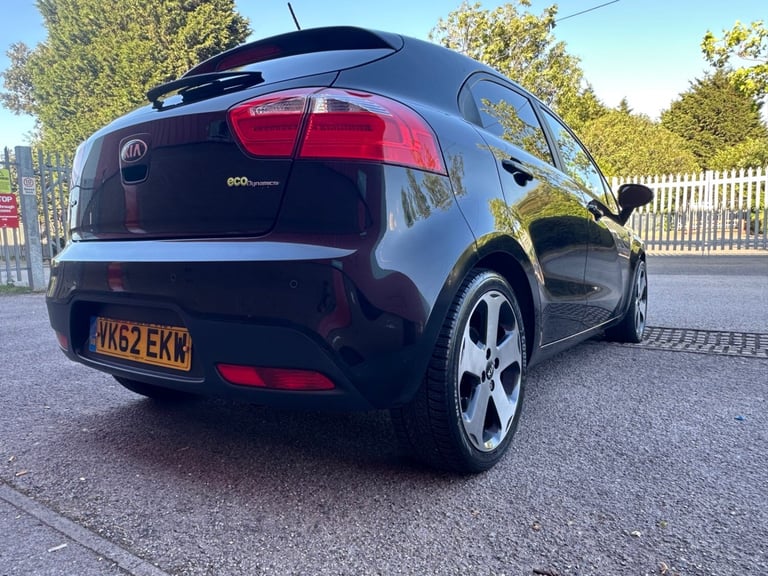 2012 Kia Rio 1.4 3 5dr ISG HATCHBACK Petrol Manual