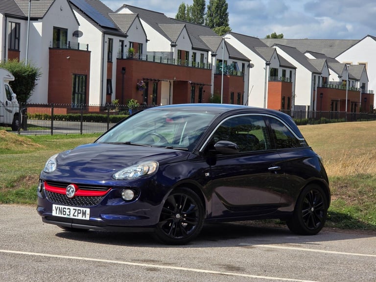 2013 Vauxhall Adam 1.4 ecoFLEX 16v JAM Euro 5 (s/s) 3dr Hatchback Petrol Manual
